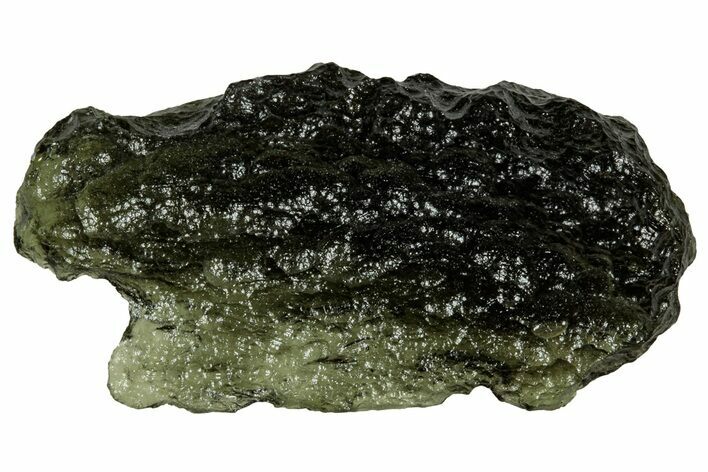 Green Moldavite Tektite ( g) - Czech Republic #330780